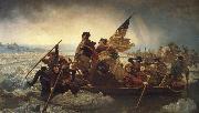 Leutze, Emmanuel Gottlieb Washington Crossing the Delaware oil painting artist